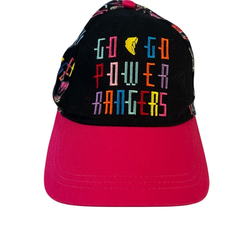 Power Rangers hat pink
